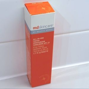 MD SKINCARE ALL IN 1 TINTED MOISTURIZER SUNSCREEN